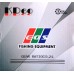 Котушка для вудилища, EOS KD 60, 3 підшипники, з бейтранером, розмір 6000